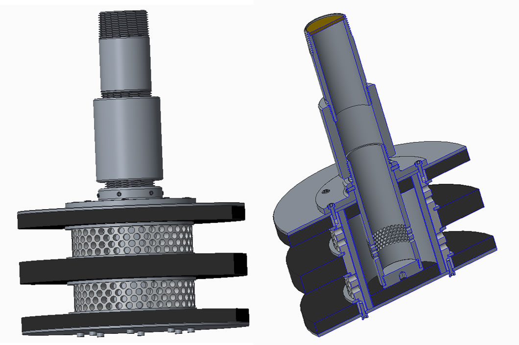Tyco Research and Acoustic Nozzle Senseco Systems
